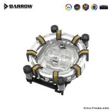 BARROW RGB Water Cooling CPU Block for AMD AM4 AM5 LTYKBA-ARK picture
