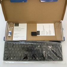 Insignia - Full-size Bluetooth Scissor Switch Keyboard - NS-PK3KCB2- Black - NEW picture