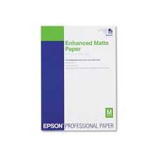 EPSON S041341 Enhanced Matte Paper (Archival Matte Paper) Professional 8.5 x 11 picture