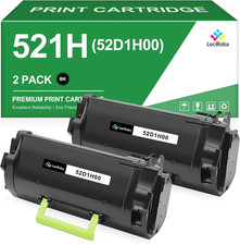 521H 52D1H00 Toner Cartridge Replacement for Lexmark MS710n & MS810n Series picture