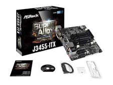 ASRock J3455-ITX Intel Quad-Core Processor J3455 (2.3GHz) Mini ITX Motherboard picture