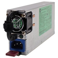 HP DPS-1200SB A Power Supply PN 643956-101 HSTNS-PD30 1200Watt 200-240V DL580 G8 picture