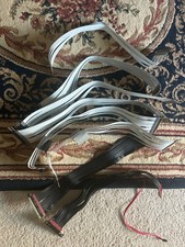 A lot of 8 LINKUP – AVA PCIe 4.0 Gen 4 x16 Riser Cable 60cm 50cm picture