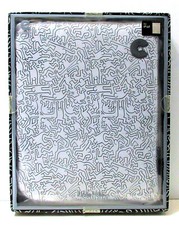 Keith Haring Collection 2011 iPad Sleeve Case Vintage Colors Tokyo picture