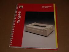 Vintage 1984 Apple IIC Imagewriter Manual picture