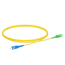 [2pcs] 5M SC UPC-SC APC Simplex OS2 9/125 Patch Cord LSZH FTTH Fiber Cable picture