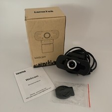 LarmTek W2 1080p Full HD Webcam with Webcam Cover. Built In Mic (NEW) picture
