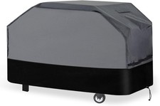 Heavy Duty Grill Cover 76 Inch, 600D Oxford Water Resistant UV & Fade Resista... picture