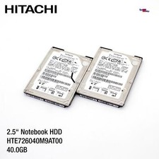Hitachi Hte726040m9at00 40gb 2.5