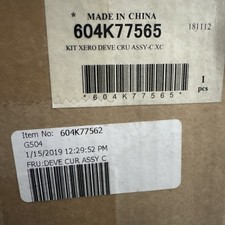 OEM 604K77565 Xerox Cyan Developer picture