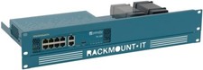Rackmount.IT RM-PA-T2 Rack Mount Kit in Azure Blue Brand New In Box for Firewall picture