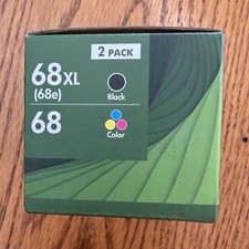 Premium Office Supplies 68XL (68e) Ink Cartridges For HP Black T… picture