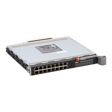 Dell 10G-PTM Pass Through Module 0WW060 16x RJ45 Blade Switch PowerEdge M1000e picture