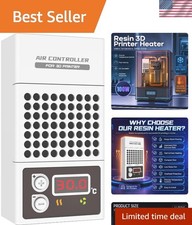 Mini Heater for 3D Printer, Resin 3D Printer Temperature Controller 100W Heat... picture