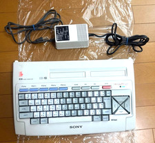 SONY HITBIT HB-10 MSX Home Computer with Box & Manual + Lode Runner USED Japan picture
