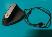 Logitech MX Vertical Wireless Mouse Ergonomic Rechargeable Bluetooth Graphite picture