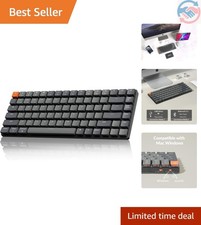 K3 Version 2 QMK 75% Wireless Low-Profile Mechanical Keyboard picture