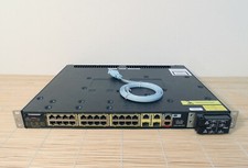 Cisco CGS-2520-24TC Rugged Ethernet switch with 24 10/100BaseTX ports Single PSU picture