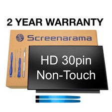 HP 14-dq0003dx 14-dq0004dx HD Matte LCD Screen + Tools SCREENARAMA *FAST picture