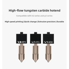 high-flow tungsten carbide hot-end for Bambu Lab H2D H2C H2S P2S picture