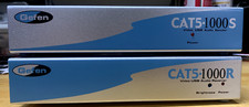 Gefen CAT5 KVM Extender VGA & Audio EXT-CAT5-1000 USB Sender & Receiver TESTED picture
