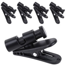 5 Pack Headphone Wire Clips Headset Cord Clip Earbud Cable Cord Clamp picture
