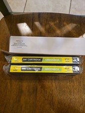 Lot Of 2 Greenbox PageWide 972X Yellow High Yield Ink Cartridge New picture