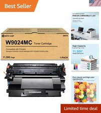 Compatible W9024 W9024MC Black Toner Cartridge - Perfect for Offices & Schools picture