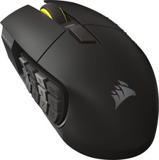 CORSAIR - Scimitar Elite Wireless SE MOBA/MMO Optical Gaming Mouse with 16 Pr... picture