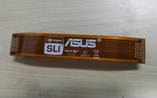 1pcs New SLI Bridge Flex Cable 120mm 2 WAYS For Asus NVIDIA Video Card 4.7'' picture