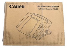 NEW Canon ScanFront 220P 24 bit One-line CMOS CIS 600 dpi Sheet Fed NW Scanner picture