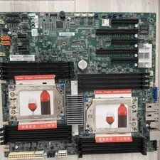 Supermicro H11DSI-NT Server Motherboard Rev 2.0 Dual Gigabit Ethernet SP3 Socket picture