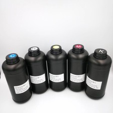 5*250ML LED UV Ink For Epson 1390 R1800 R1900 4800 4880 7880 9880 Printer picture