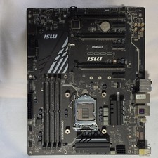 MSI Z170A SLI ATX LGA 1151 DDR4 Motherboard SLI/CrossFire Gaming picture