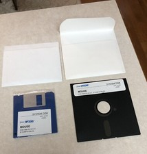 2 Easy Options Mouse System Disk Hard And Floppy Disk Version 8.20D Vintage New picture
