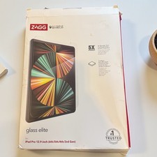 Zagg InvisibleShield Glass Elite Screen Protector for 12.9