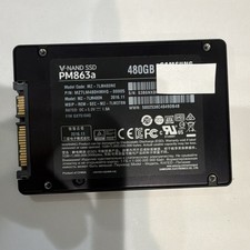 Samsung PM863a 480GB 2.5 V-NAND SSD MZ7LM480HCHP-00005 94% health 31 cycles picture