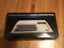 NEW VTG Texas Instruments TI-99/4a Computer Original Owner picture