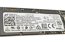 MTFDHBA256TDV-1AY15ABLA- 256GB M.2 SATA SSD – Micron/Crucial picture