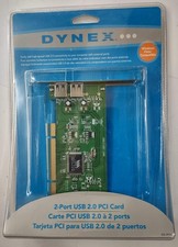 Dynex 2-Port USB 2.0 PCI Card, model DX-2P2C picture