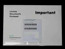 HPE iLO Advanced 1-Server License 3yr Support SEALED (BD505A  0D1 / 872648-B21) picture