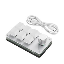 Bluetooth Mechanical Keyboard One-Handed Macros Quick Copy Keyboard RGB picture