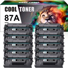 CF287A 87A Toner Cartridge Fits for HP LaserJet Pro M501dn Enterprise M506 Lot picture