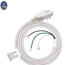 LCDI Power Cord 14AWG 7.5FT NEMA 5-15P Male to Female 120V 15A  Certified for... picture