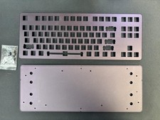 Drop Aluminum Keyboard Case, High Profile, CTRL, Dark Purple picture