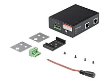 StarTechcom Industrial Gigabit PoE++ Injector 90W Poe POEINJ1G90W picture