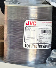 JVC VICTOR ADVACED MEDIA J-DMR-WPP-SK8 R WHITE HUB INKJET BX picture