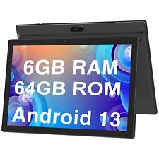 10.1 inch Android 13 Tablet PC 6GB 64GB Quad-Core Tablets HD Camera Wi-Fi Tablet picture