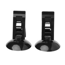 1 Pair Universal Car Windshield Parking Card Ticket Holder Clip Organizer for w/ picture