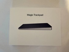 NEW sealed Apple Magic Trackpad Wireless Bluetooth Rechargeable Black MXKA3AM/A picture